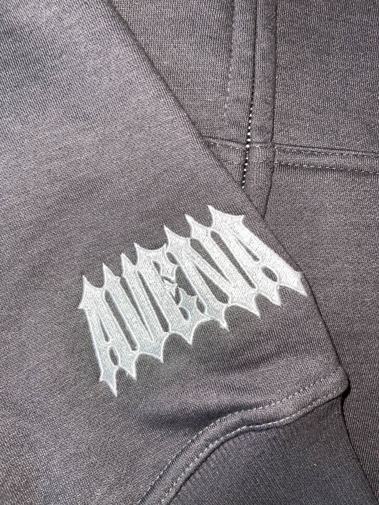 Avena "Midnight" Zip Hoodie