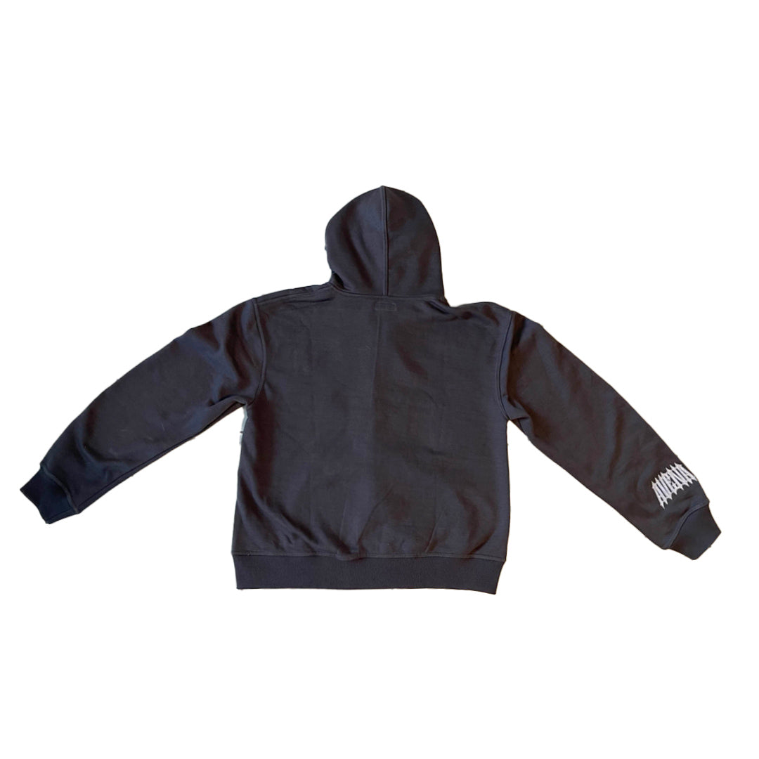 Avena "Midnight" Zip Hoodie